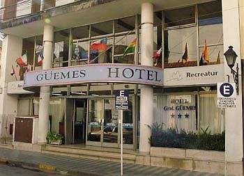 Guemes Hotel & Spa Salta Exteriör bild